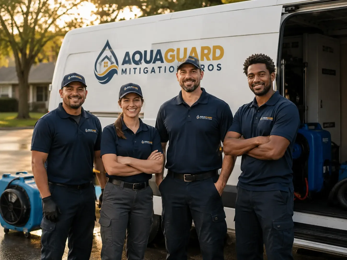 Water Damage Mitigation company in Bergland, MI