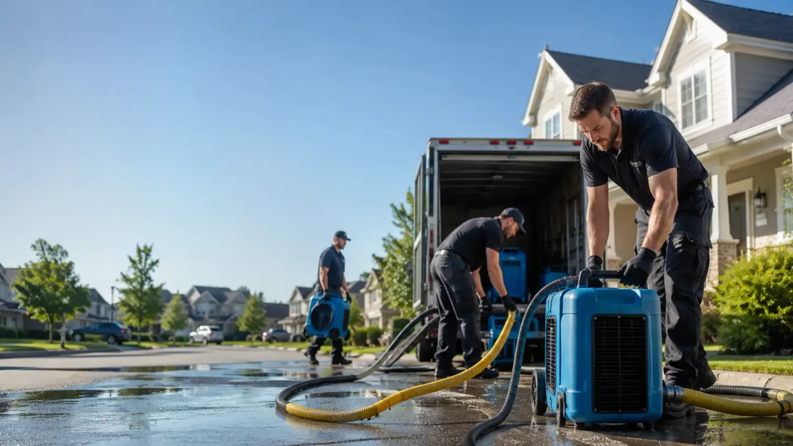 Water Damage Mitigation in Bergland, MI